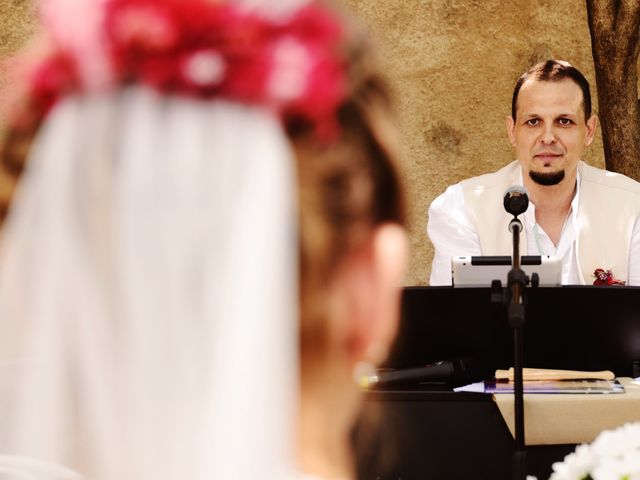 La boda de Xavi y Elena en Cabrera De Mar, Barcelona 15