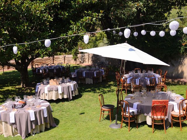 La boda de Xavi y Elena en Cabrera De Mar, Barcelona 17