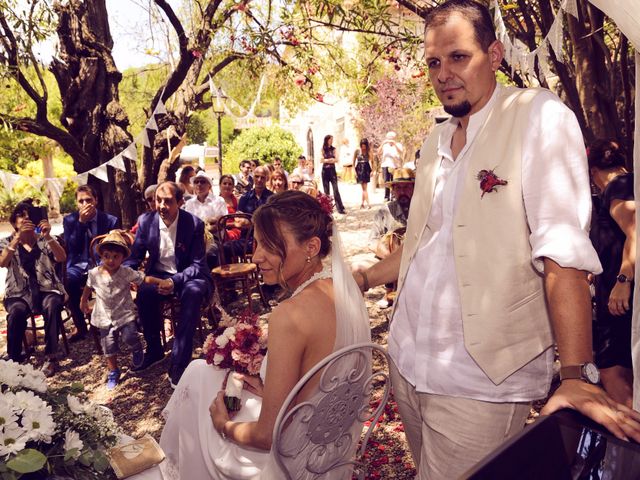 La boda de Xavi y Elena en Cabrera De Mar, Barcelona 21