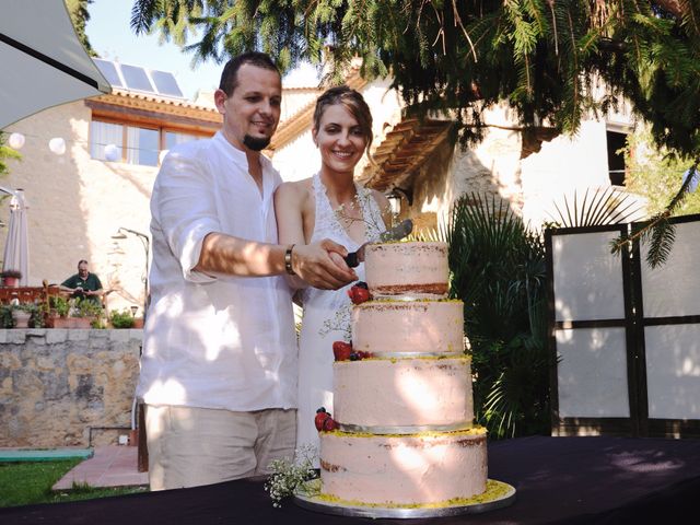 La boda de Xavi y Elena en Cabrera De Mar, Barcelona 28
