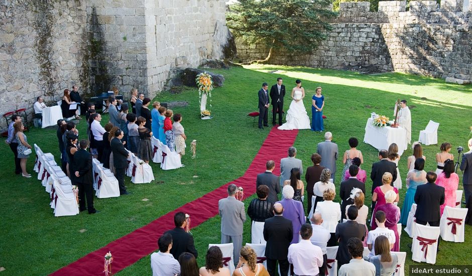 La boda de Javier y Sheila en Soutomaior, Pontevedra