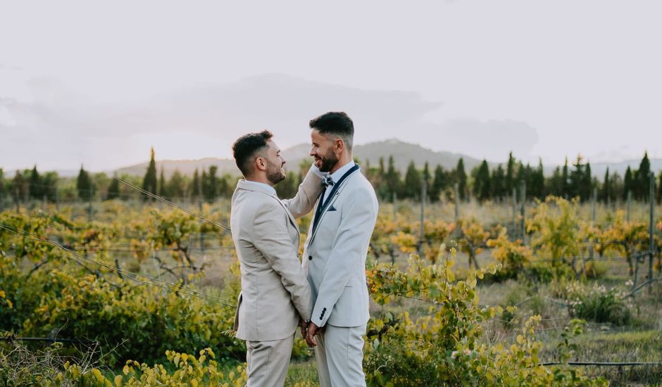 La boda de Abel y Juan en Porreres, Islas Baleares