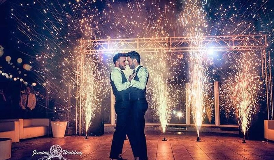 La boda de Fran y Johny en El Bruc, Barcelona