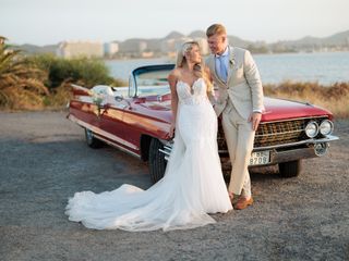 La boda de Anya y Joel