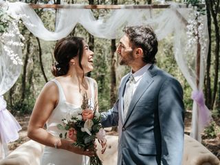 La boda de Karen y Lucas