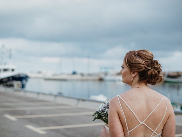 La boda de Lee y Lanley en Arenys De Mar, Barcelona 45