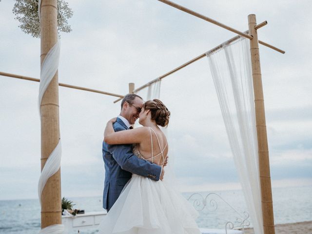 La boda de Lee y Lanley en Arenys De Mar, Barcelona 70