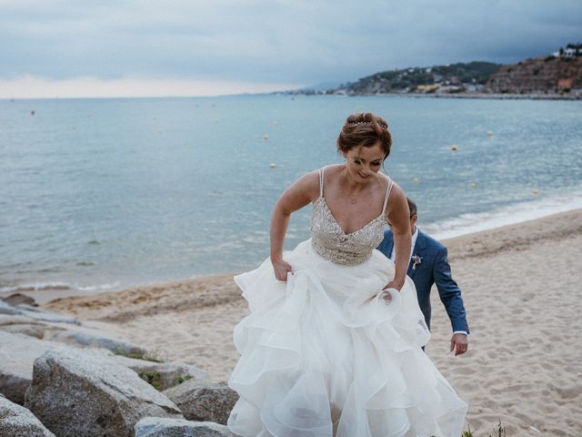 La boda de Lee y Lanley en Arenys De Mar, Barcelona 82