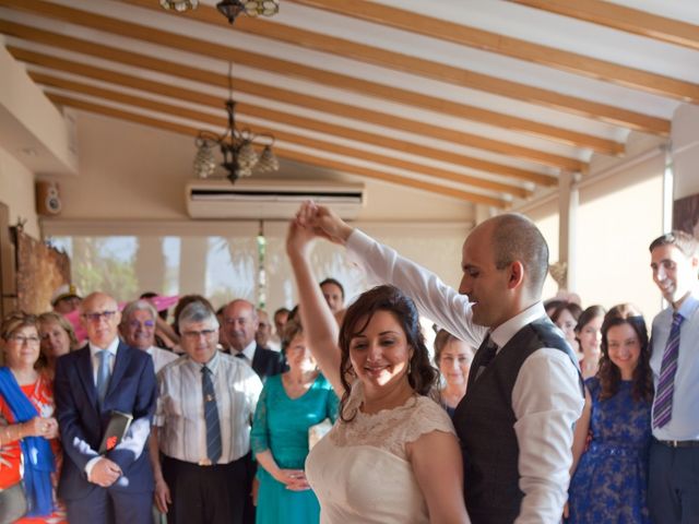La boda de Alfonso y Mª Asunción en Elx/elche, Alicante 19