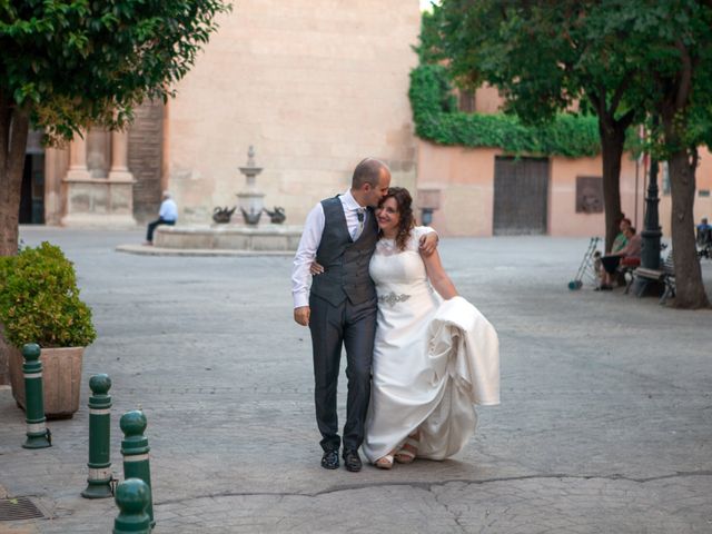 La boda de Alfonso y Mª Asunción en Elx/elche, Alicante 24