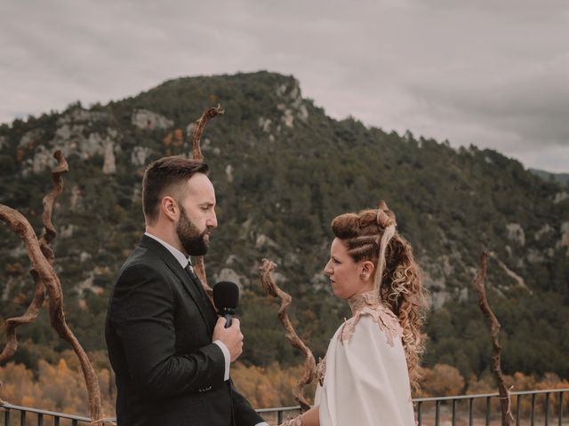 La boda de Adri y Patri en Ligüerre De Cinca, Huesca 24