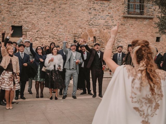 La boda de Adri y Patri en Ligüerre De Cinca, Huesca 32