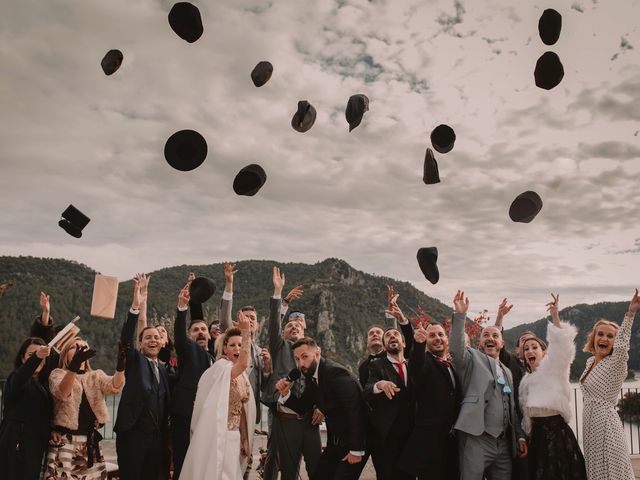 La boda de Adri y Patri en Ligüerre De Cinca, Huesca 33