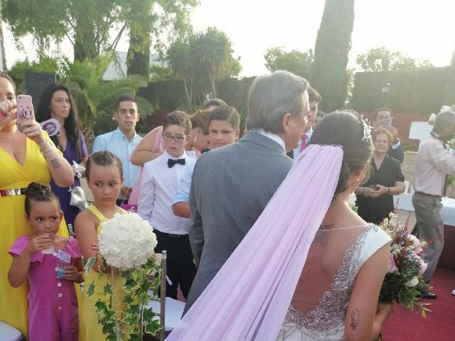 La boda de José y Inma  en Salteras, Sevilla 7