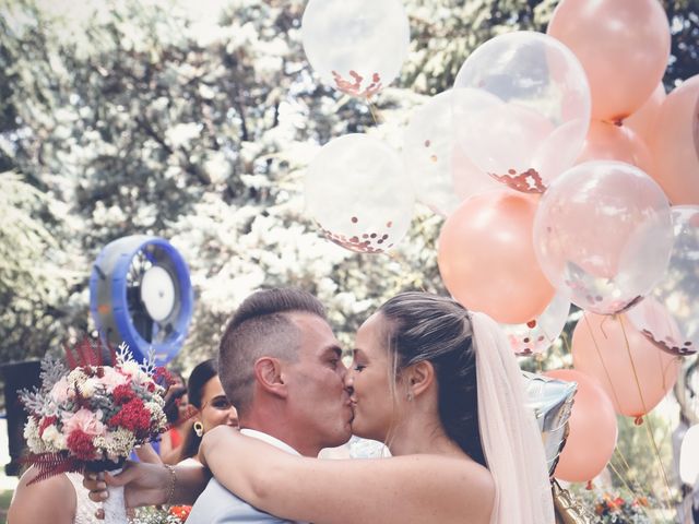 La boda de Jose y Alba en Ontinyent, Valencia 13