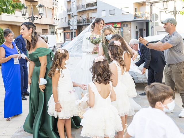 La boda de Pedro y Estefanía en Los Ramos, Murcia 11