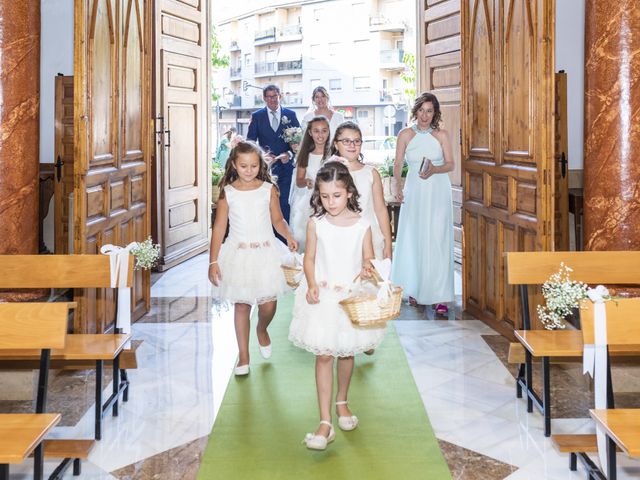 La boda de Pedro y Estefanía en Los Ramos, Murcia 12
