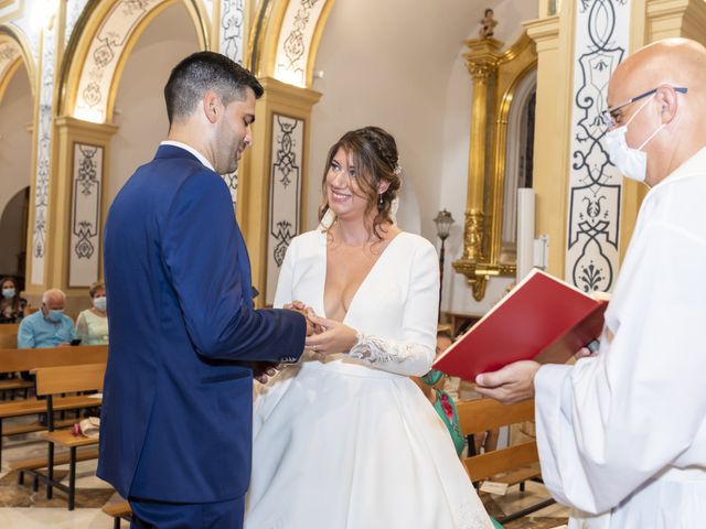 La boda de Pedro y Estefanía en Los Ramos, Murcia 13