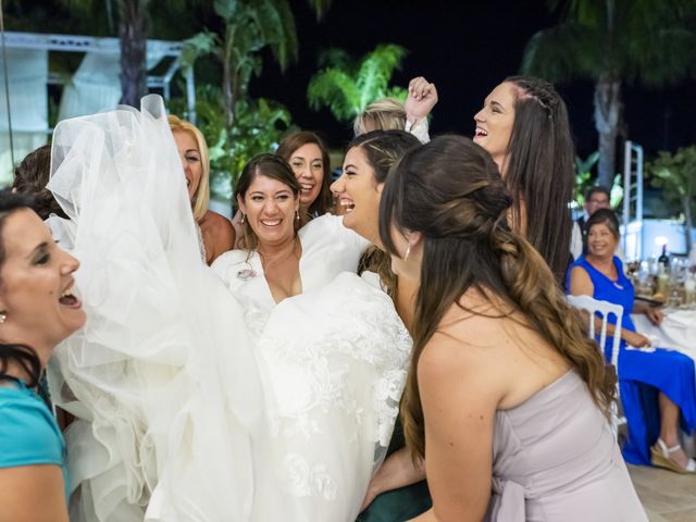 La boda de Pedro y Estefanía en Los Ramos, Murcia 33