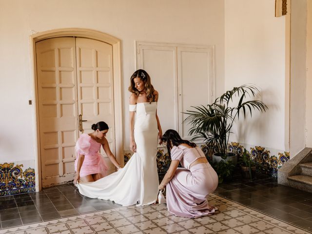 La boda de Pablo y Sandra en Banyeres Del Penedes, Tarragona 25