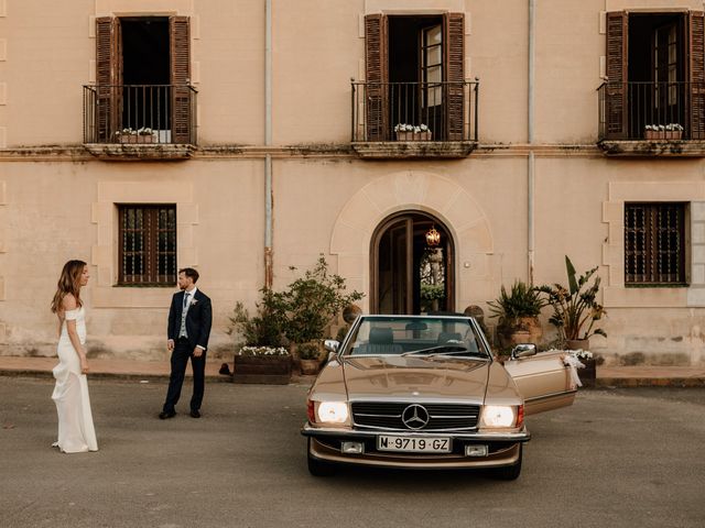 La boda de Pablo y Sandra en Banyeres Del Penedes, Tarragona 86