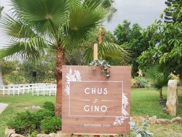 La boda de Gino y Chus en Pizarra, Málaga 1