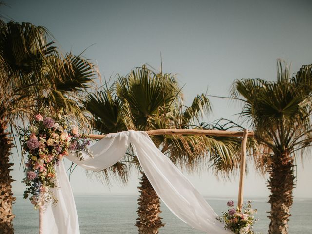 La boda de Ole y Cristina en Benalmadena Costa, Málaga 4