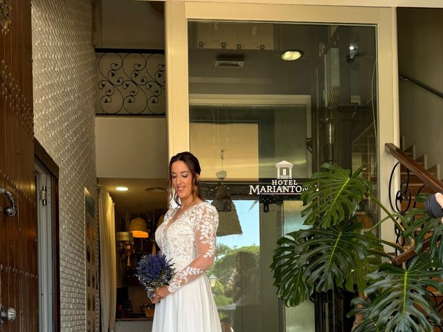 La boda de Miguel Ángel  y Sandra  en Chiclana De La Frontera, Cádiz 4