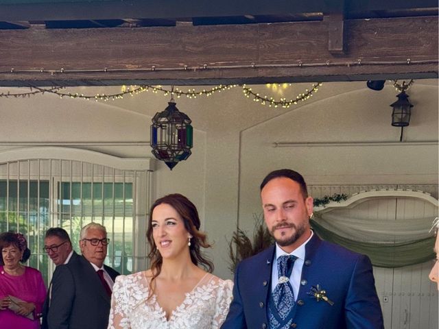 La boda de Miguel Ángel  y Sandra  en Chiclana De La Frontera, Cádiz 1
