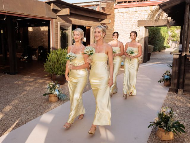 La boda de Joel y Anya en Murcia, Murcia 32