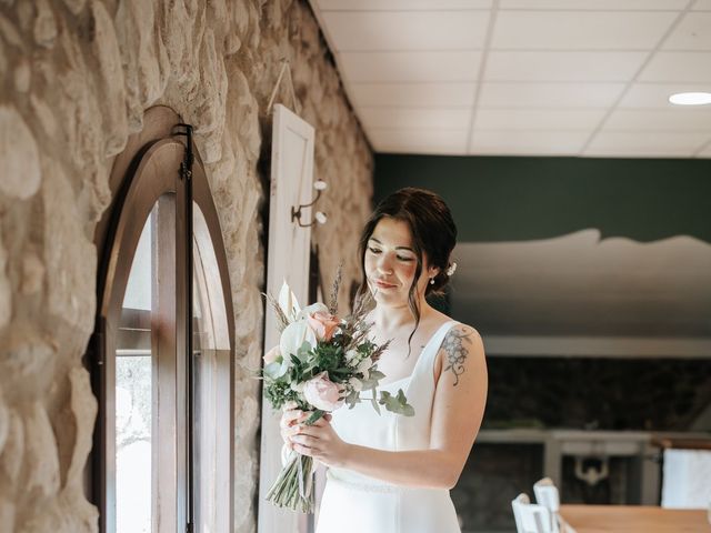 La boda de Lucas y Karen en Besalu, Girona 15