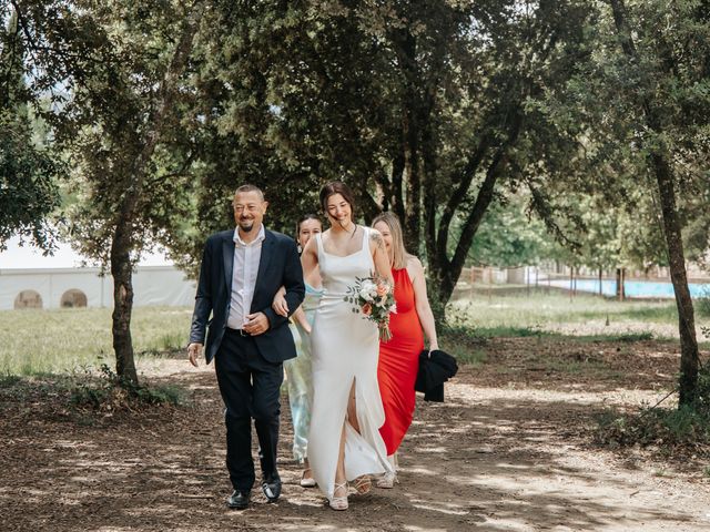 La boda de Lucas y Karen en Besalu, Girona 19