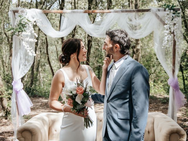 La boda de Lucas y Karen en Besalu, Girona 23