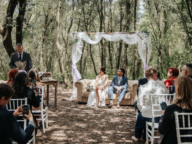 La boda de Lucas y Karen en Besalu, Girona 24