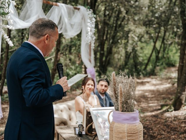 La boda de Lucas y Karen en Besalu, Girona 33