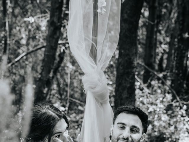 La boda de Lucas y Karen en Besalu, Girona 46