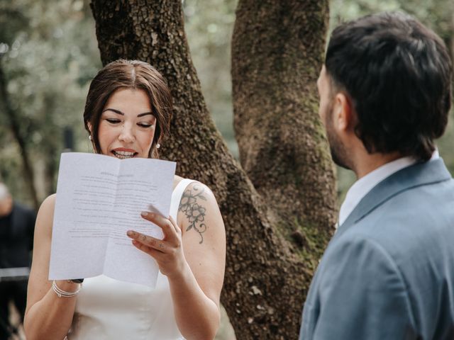 La boda de Lucas y Karen en Besalu, Girona 52