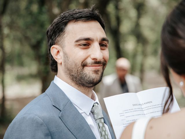 La boda de Lucas y Karen en Besalu, Girona 53