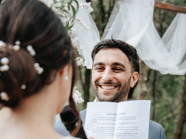 La boda de Lucas y Karen en Besalu, Girona 54