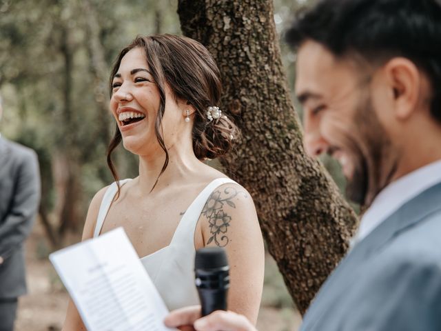 La boda de Lucas y Karen en Besalu, Girona 57