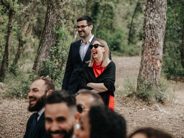 La boda de Lucas y Karen en Besalu, Girona 61