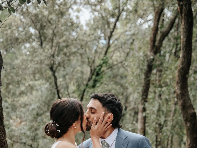 La boda de Lucas y Karen en Besalu, Girona 63
