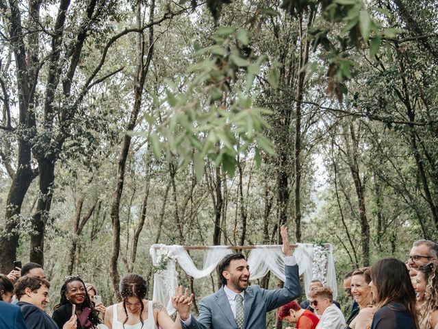 La boda de Lucas y Karen en Besalu, Girona 71