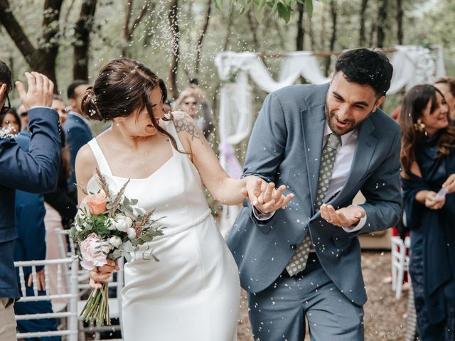La boda de Lucas y Karen en Besalu, Girona 73