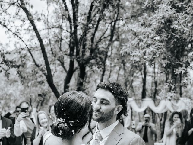 La boda de Lucas y Karen en Besalu, Girona 75