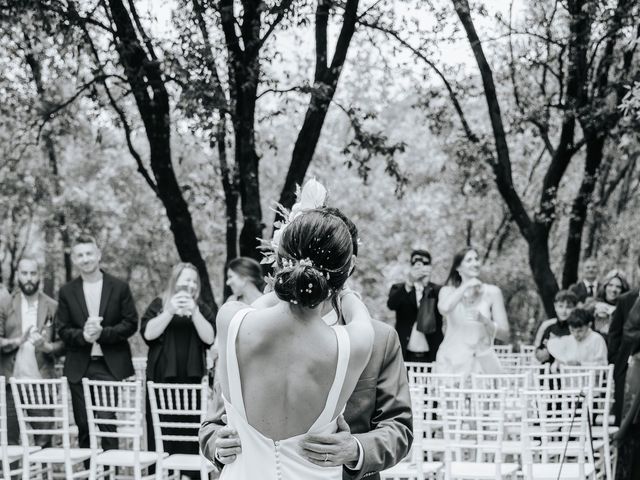 La boda de Lucas y Karen en Besalu, Girona 77