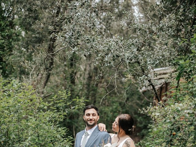 La boda de Lucas y Karen en Besalu, Girona 83