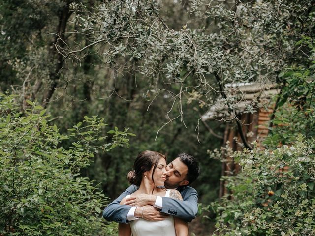 La boda de Lucas y Karen en Besalu, Girona 84