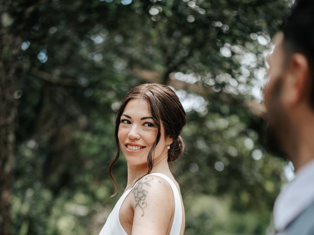 La boda de Lucas y Karen en Besalu, Girona 85