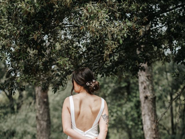 La boda de Lucas y Karen en Besalu, Girona 87